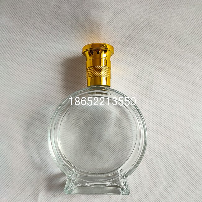 250毫升扁圓酒瓶